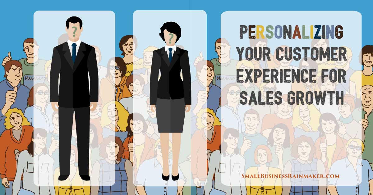 utilizza un'esperienza cliente personalizzata per aumentare le vendite