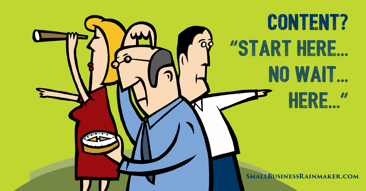 Tipps zum Erstellen einer einfachen, effektiven Inhaltsstrategie