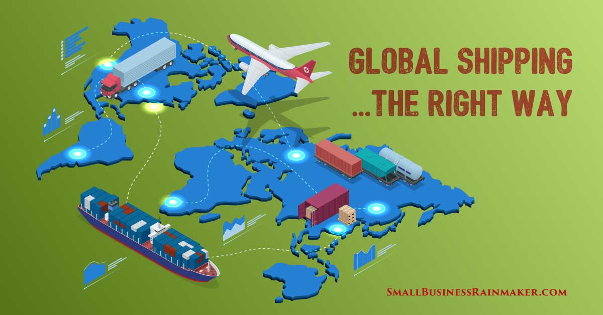 globalna wysyłka na sukces