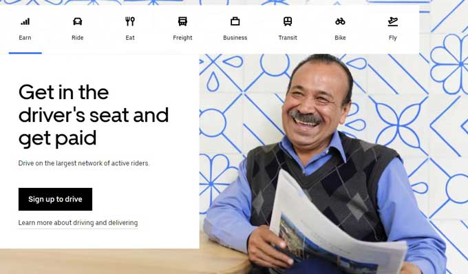 görsel akış ve yön açılış sayfalarının kullanımı