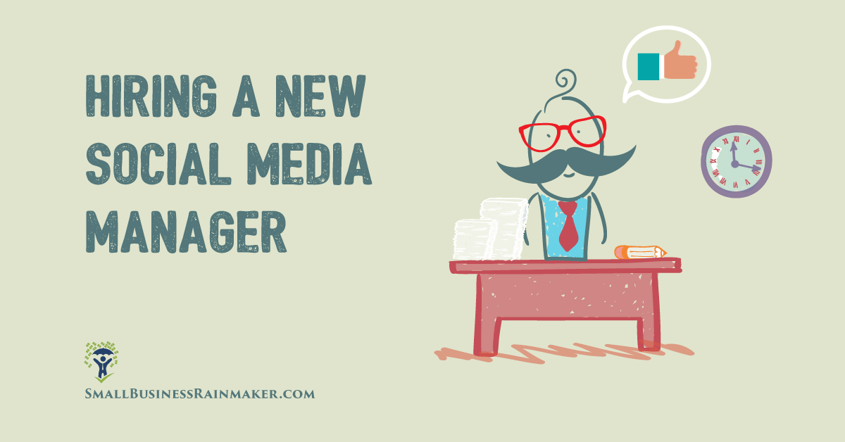 assumere un nuovo social media manager