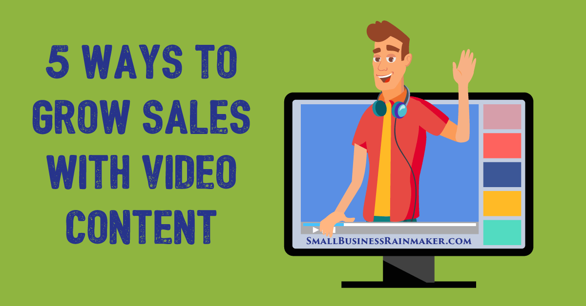 5 façons dont le marketing de contenu vidéo augmente les ventes