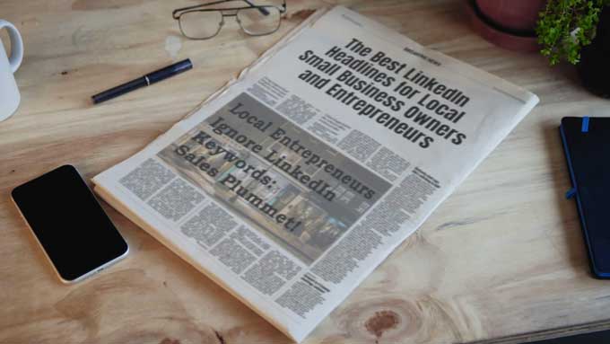 SEO per le parole chiave di LinkedIn per le piccole imprese