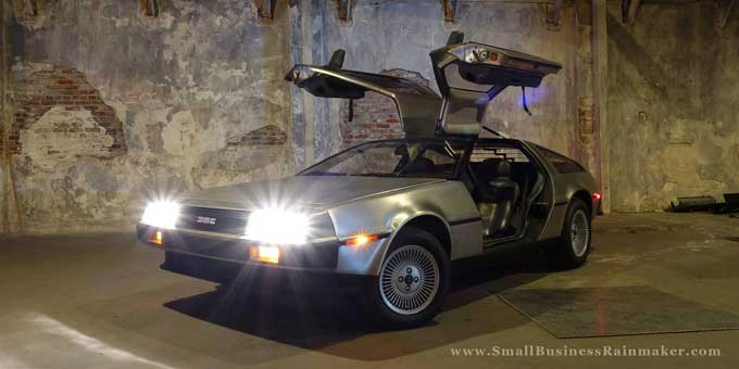 i prodotti non si vendono da soli delorean