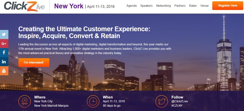 ClickZ Live New York