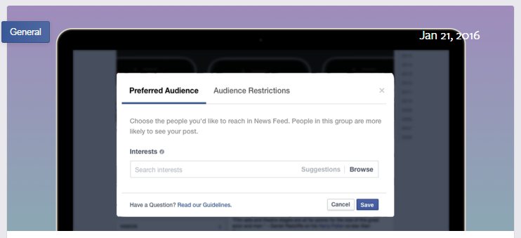 オーディエンスの最適化