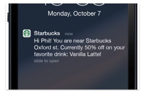 ロケーションベースのマーケティング