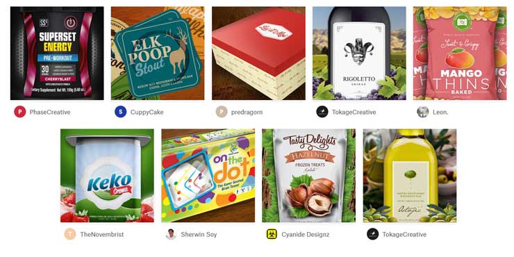 design della confezione del prodotto 99Designs product packaging design 99Designs