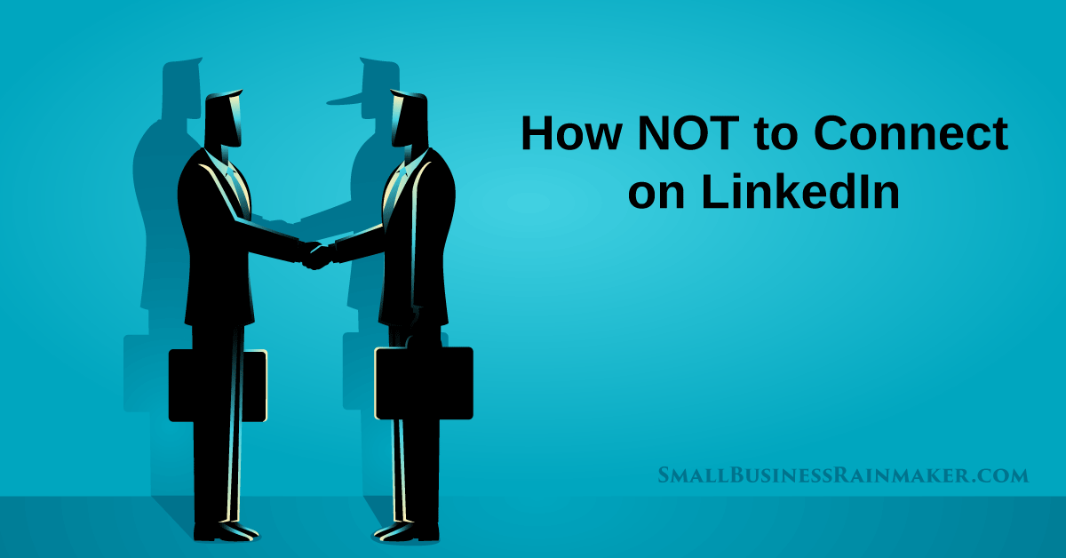 LinkedInに接続しない方法