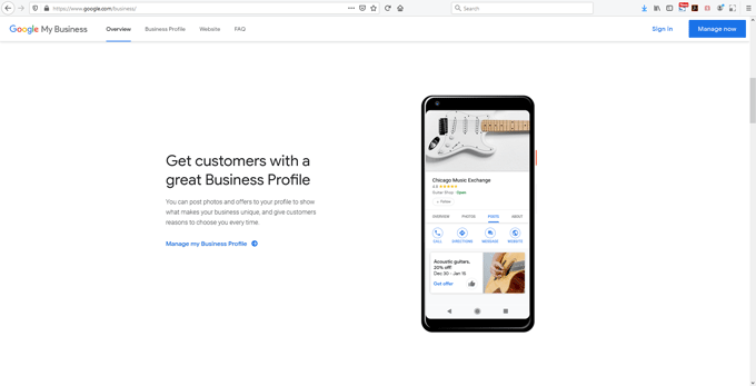 グーグルマイビジネスローカルビジネスマーケティング