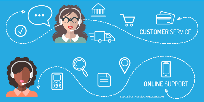 ローカルビジネスのためのカスタマーサービスマーケティング