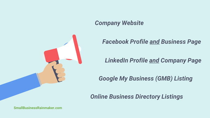 重要なローカルビジネスマーケティングチャネル