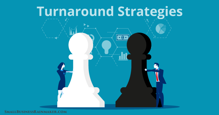 ターンアラウンド戦略の種類