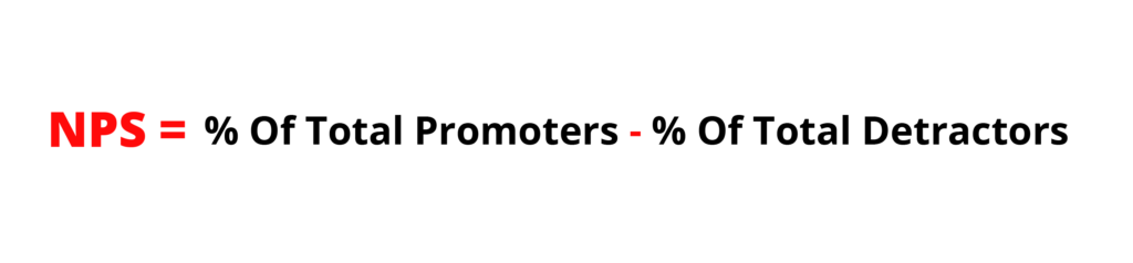 NPS 公式