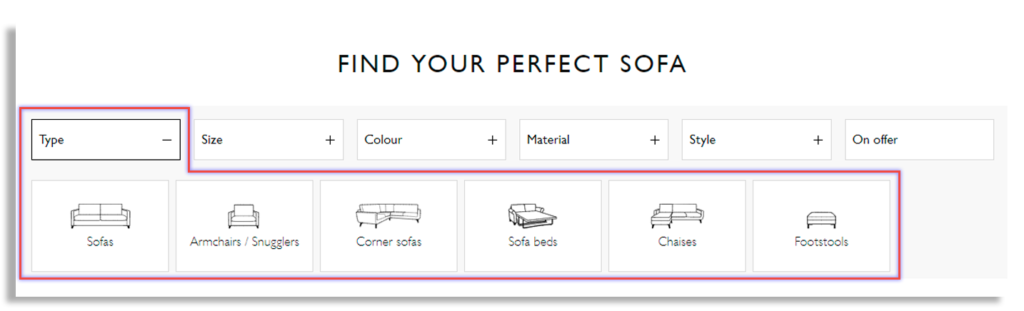 水平フィルター