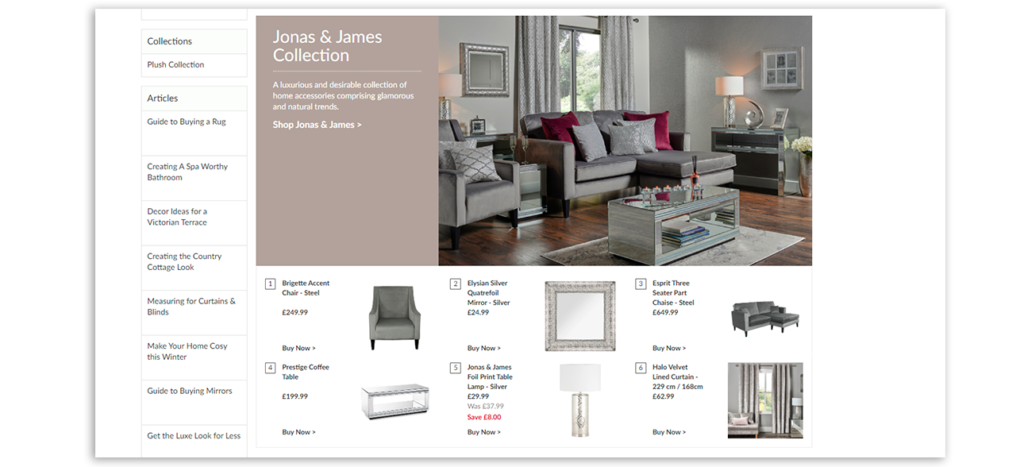 collection jonas et james