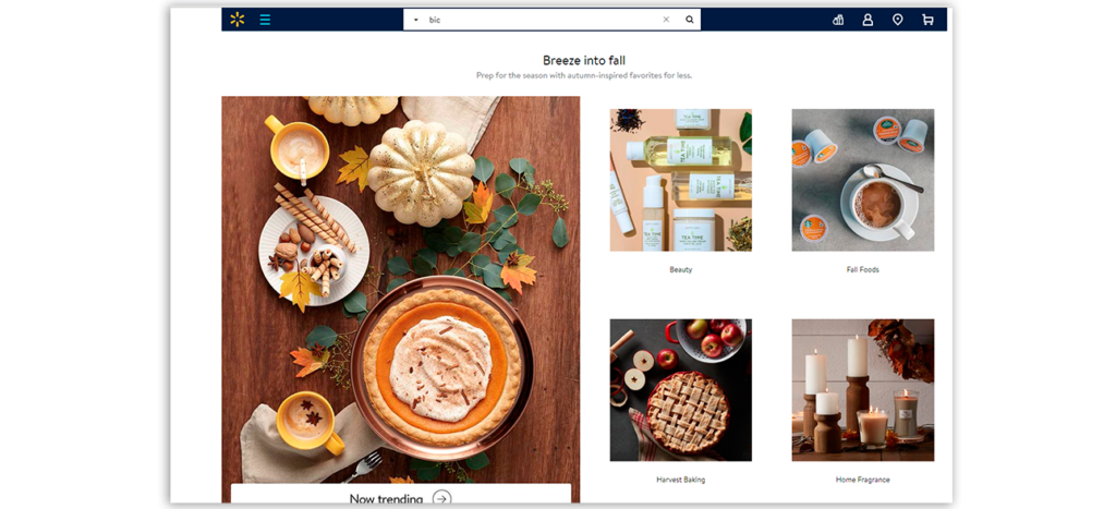 collection d'automne