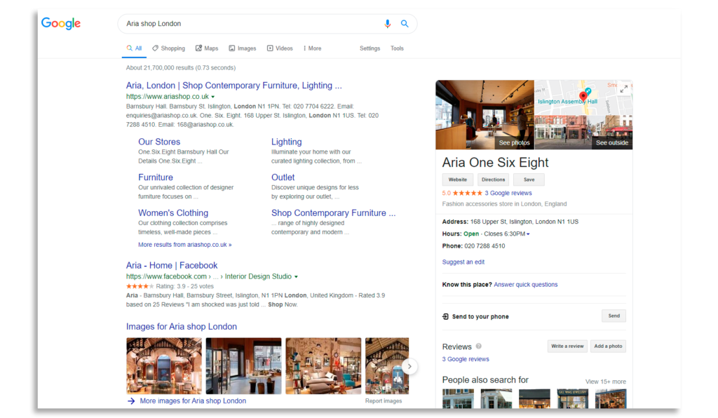 アリアショップ