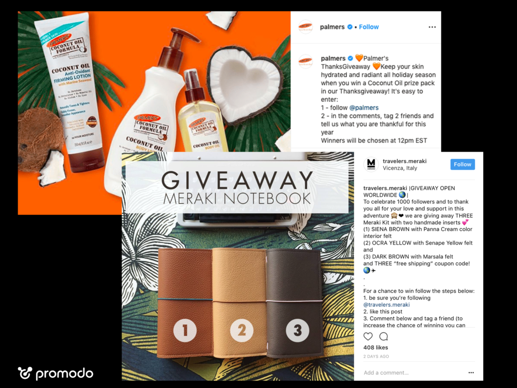 omaggio di instagram