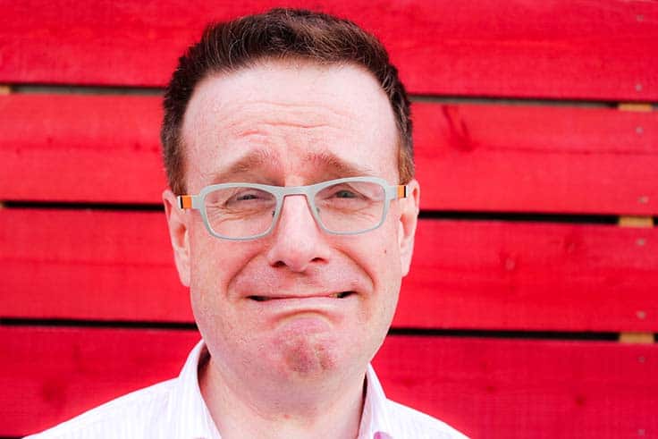 هل تجعلك فكرة الذهاب أمام الكاميرا متوترة؟