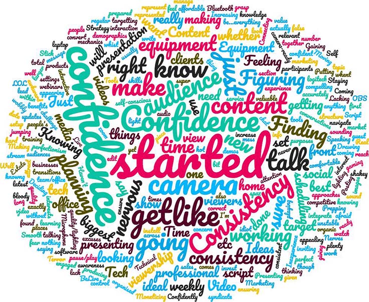 حواجز الفيديو المباشر