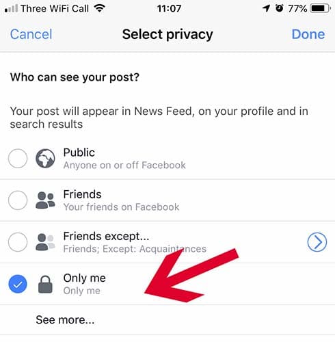 طريقة رائعة للتدرب في البداية هي أن تعيش لنفسك فقط