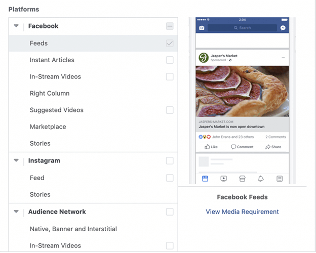De ce funcționează doar plasarea anunțurilor în fluxuri