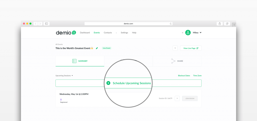 جدول المواعيد