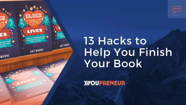 13 เคล็ดลับที่จะช่วยให้คุณทำหนังสือให้เสร็จ