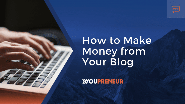 あなたのブログからお金を稼ぐ