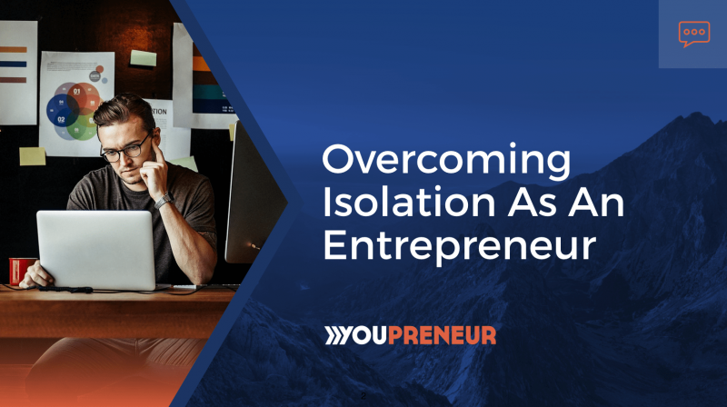 Superando o Isolamento como Empreendedor