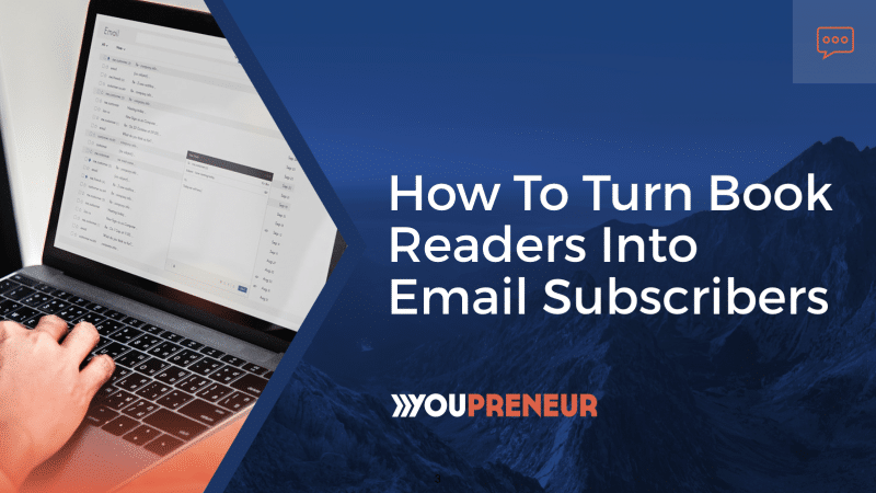 Como transformar leitores de livros em assinantes de e-mail