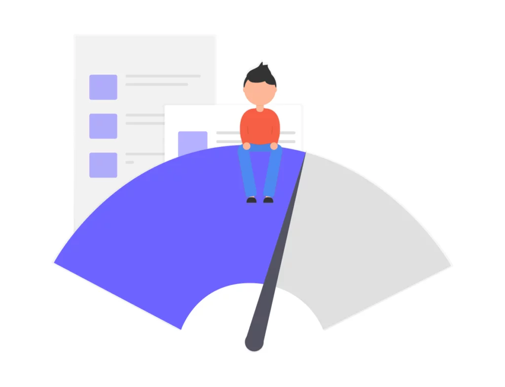 Os clientes em potencial podem desistir se o site estiver carregando lentamente Potential customers can drop off if site is slow loading