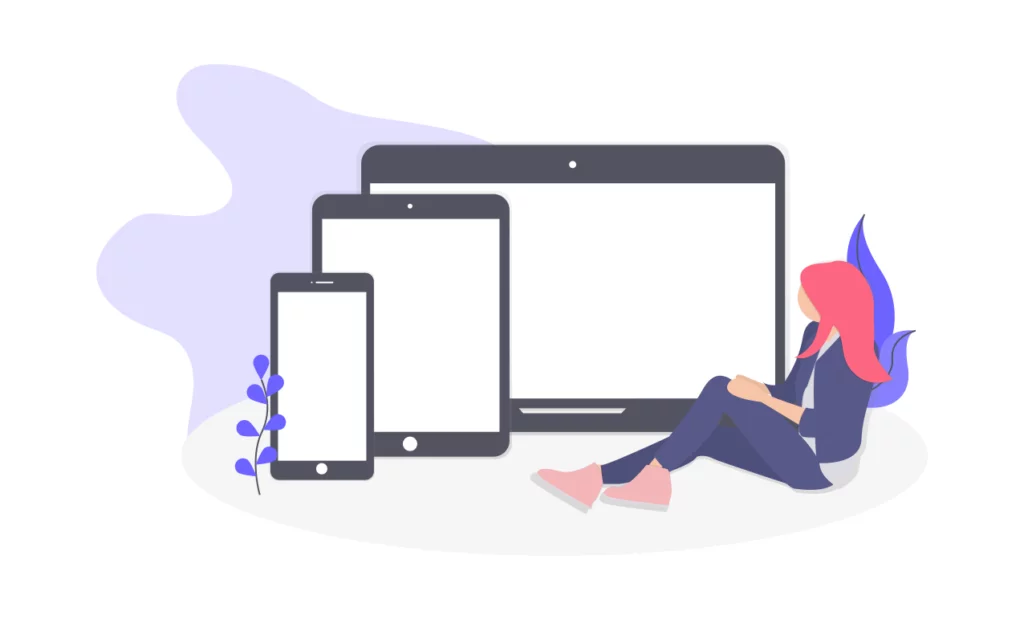Web design responsivo é benéfico para o marketing de conteúdo Responsive web design is beneficial for content marketing