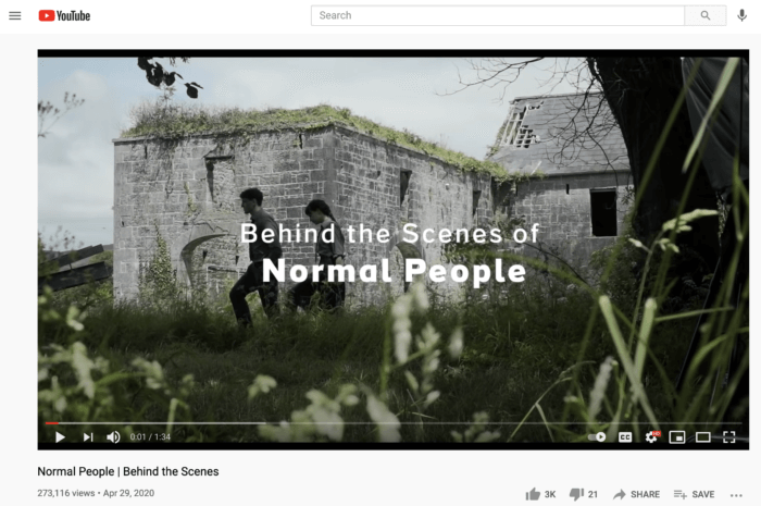 สกรีนช็อตเบื้องหลังรายการ "คนธรรมดา"