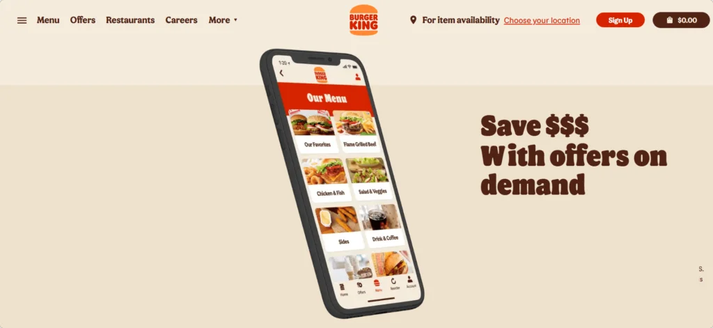 Burger king menawarkan strategi harga yang tak tertahankan Burger king irresistible offer pricing strategy