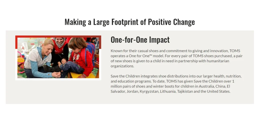 Contoh membuat penawaran unik dari TOMS Example of creating unique offer from TOMS