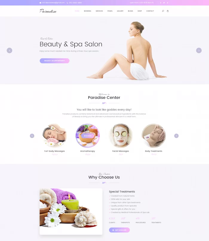 Tema Spa Surga