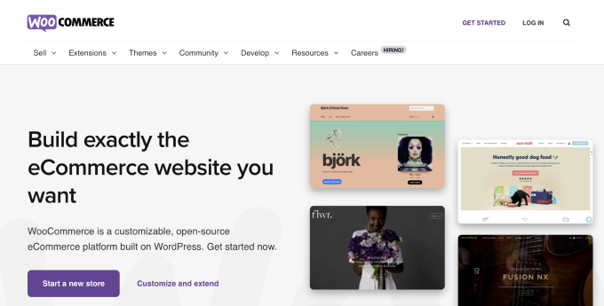 Cea mai bună platformă de comerț electronic pentru întreprinderi mici (comparație cu 8 platforme) 9 WooCommerce