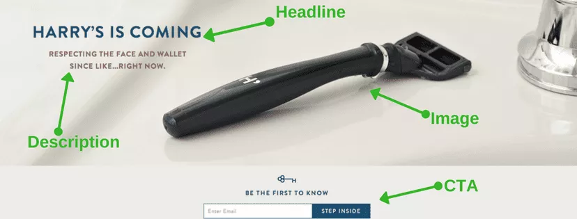 Sammle 100.000 E-Mails Harrys