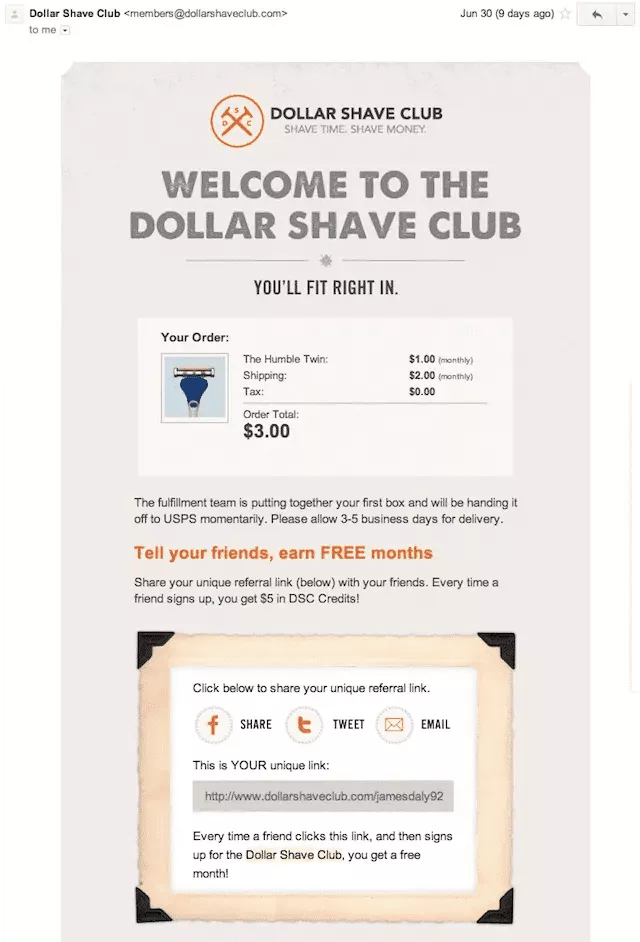 Dollar-Shave-Club-Mitgliedschaft