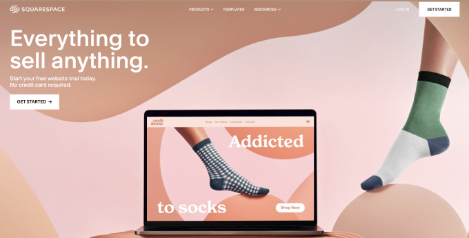 9 Cea mai bună platformă de comerț electronic pentru startup-uri - Comparație detaliată 9 Squarespace