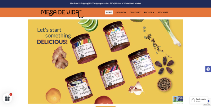 9 Cea mai bună platformă de comerț electronic pentru startup-uri - Comparație detaliată 6 Ecwid store design