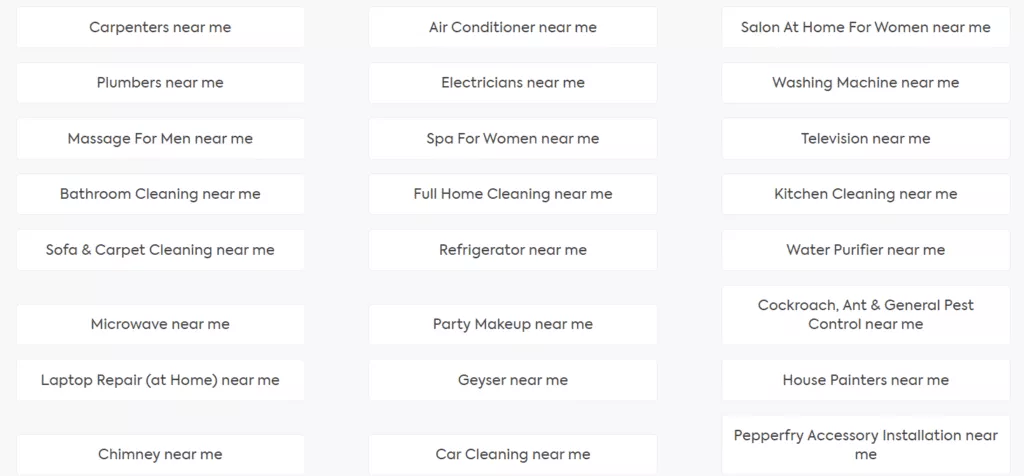 Dienstleistungen für städtische Unternehmen in meiner Nähe