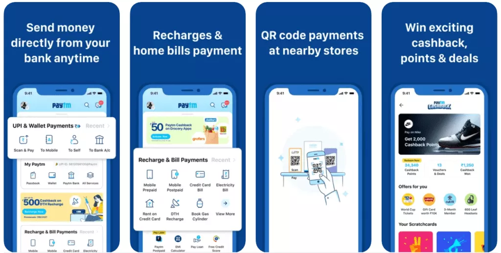 Paytm-App